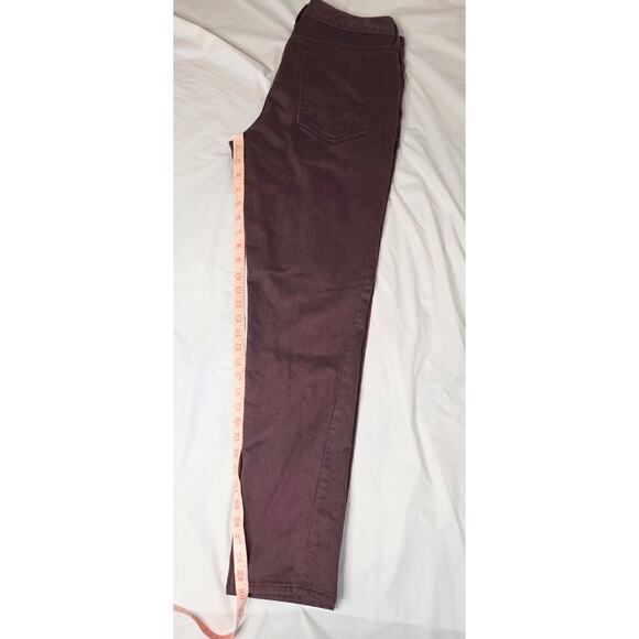 Banana Republic Plum Colored Travel Jeans Men's 32x32 Straight Legs - Picture 4 of 5